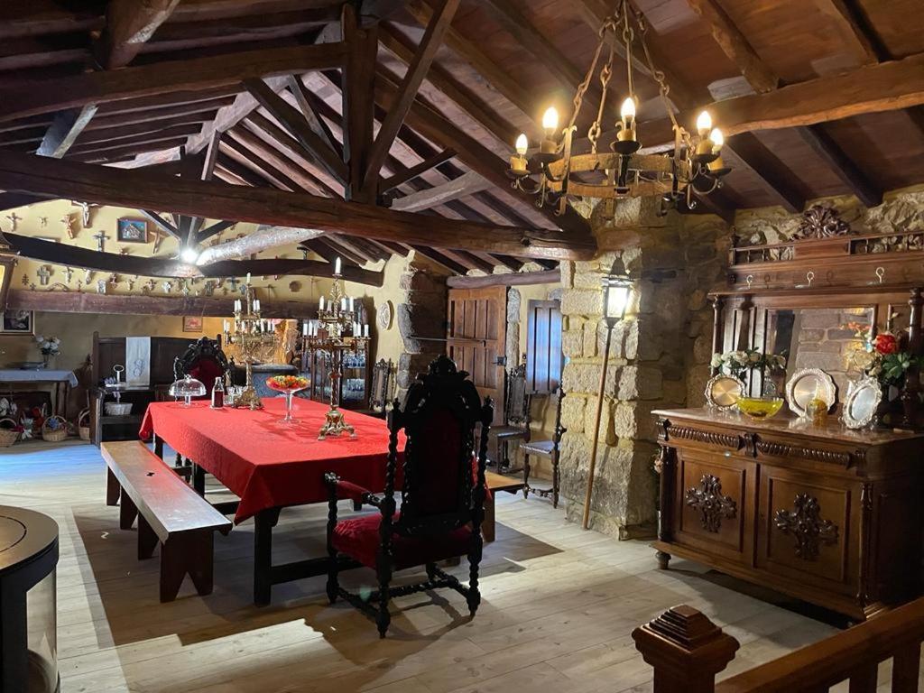 Casa Da Pedra - Turismo Rural Bragado Habitación foto