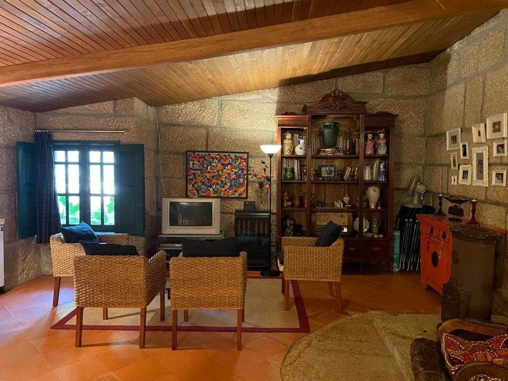Casa Da Pedra - Turismo Rural Bragado Habitación foto