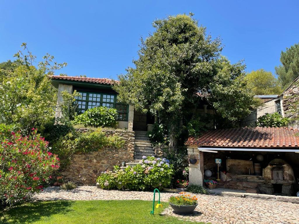 Casa Da Pedra - Turismo Rural Bragado Habitación foto